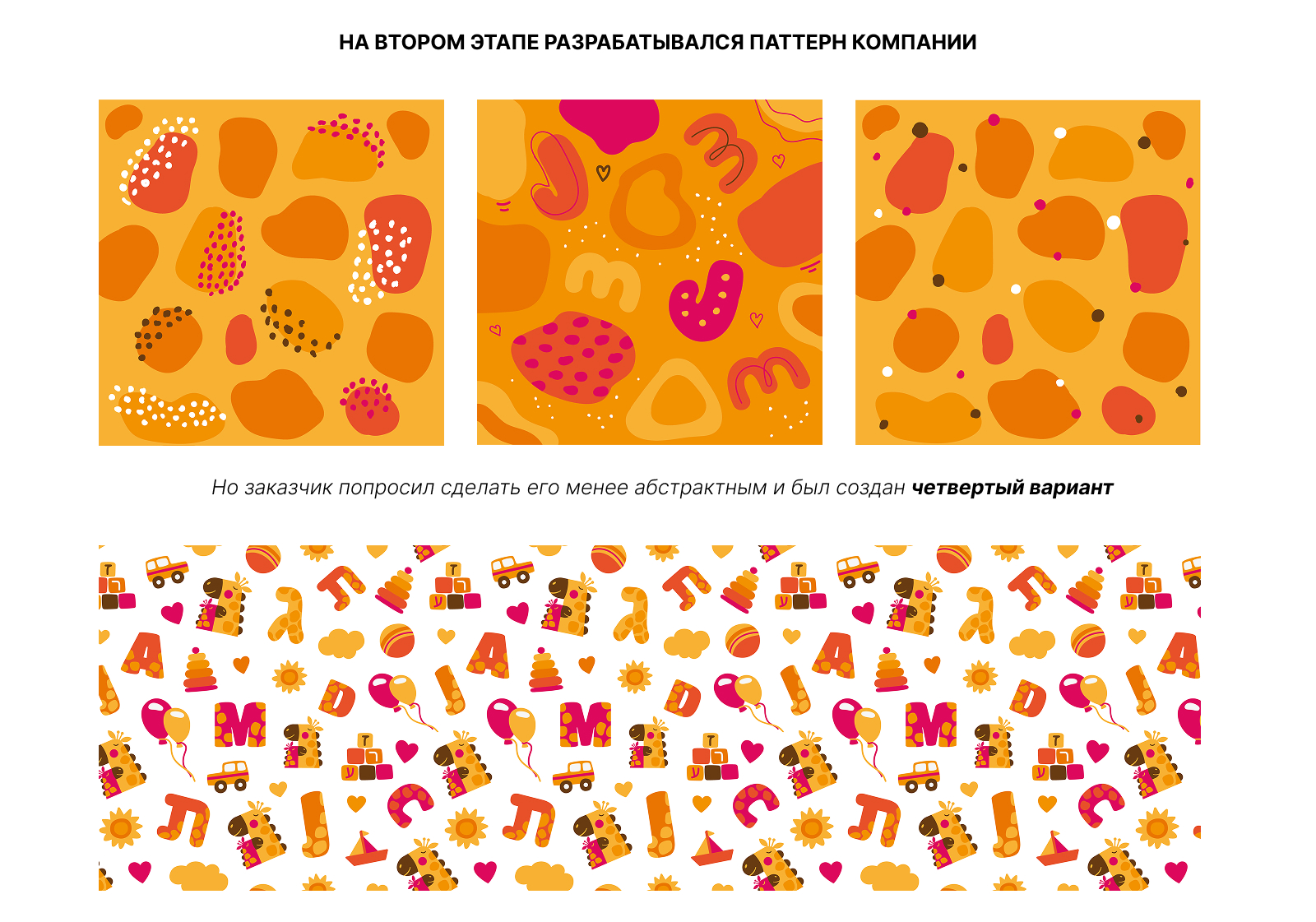 Jewish Mom | частный детский сад — Изображение №6 — Брендинг, Иллюстрация на Dprofile