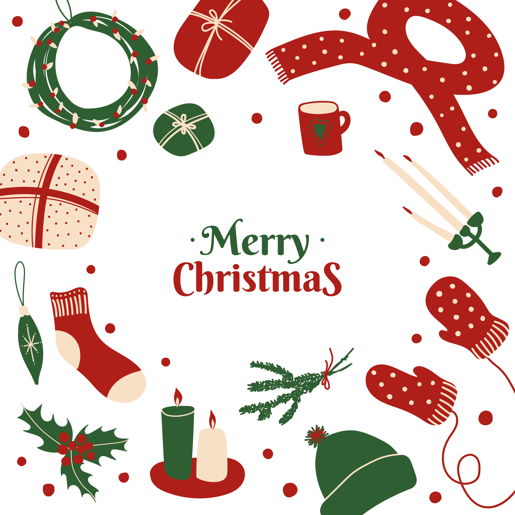 Новогодний стикерпак — Изображение №4 — Иллюстрация на Dprofile