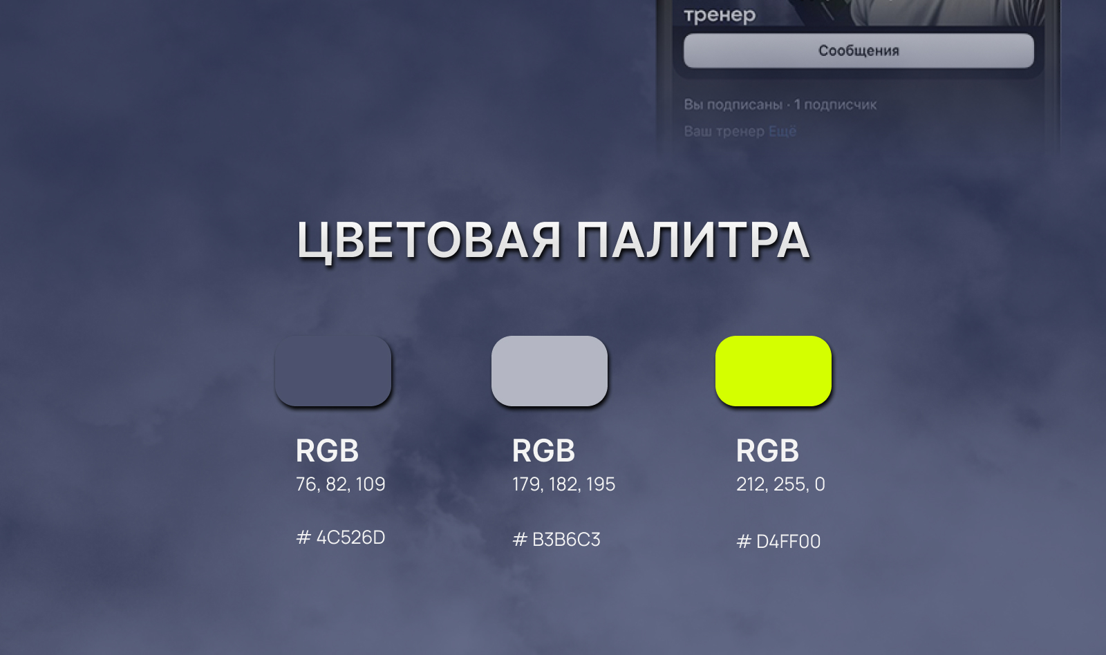 Оформление социальных сетей | Фитнес тренер — Изображение №2 — Маркетинг на Dprofile