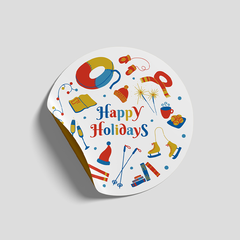 Новогодние иллюстрации — Изображение №3 — Иллюстрация на Dprofile