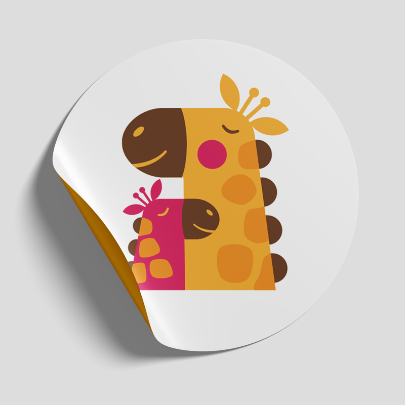 Jewish Mom | частный детский сад — Изображение №9 — Брендинг, Иллюстрация на Dprofile