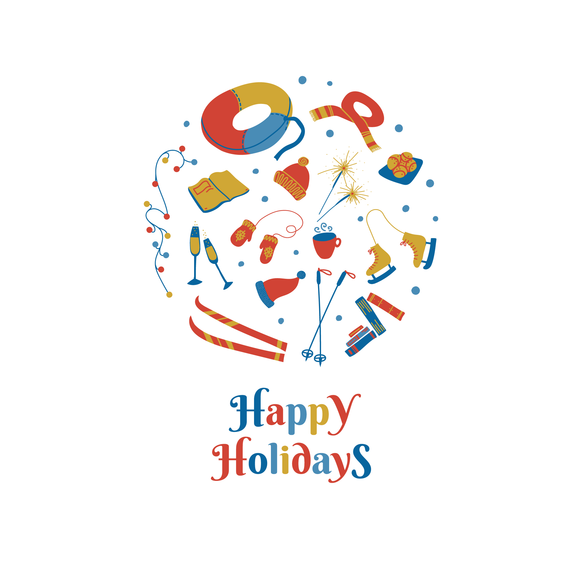 Новогодние иллюстрации — Изображение №4 — Иллюстрация на Dprofile