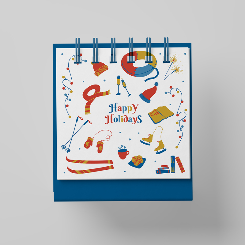 Новогодние иллюстрации — Изображение №2 — Иллюстрация на Dprofile