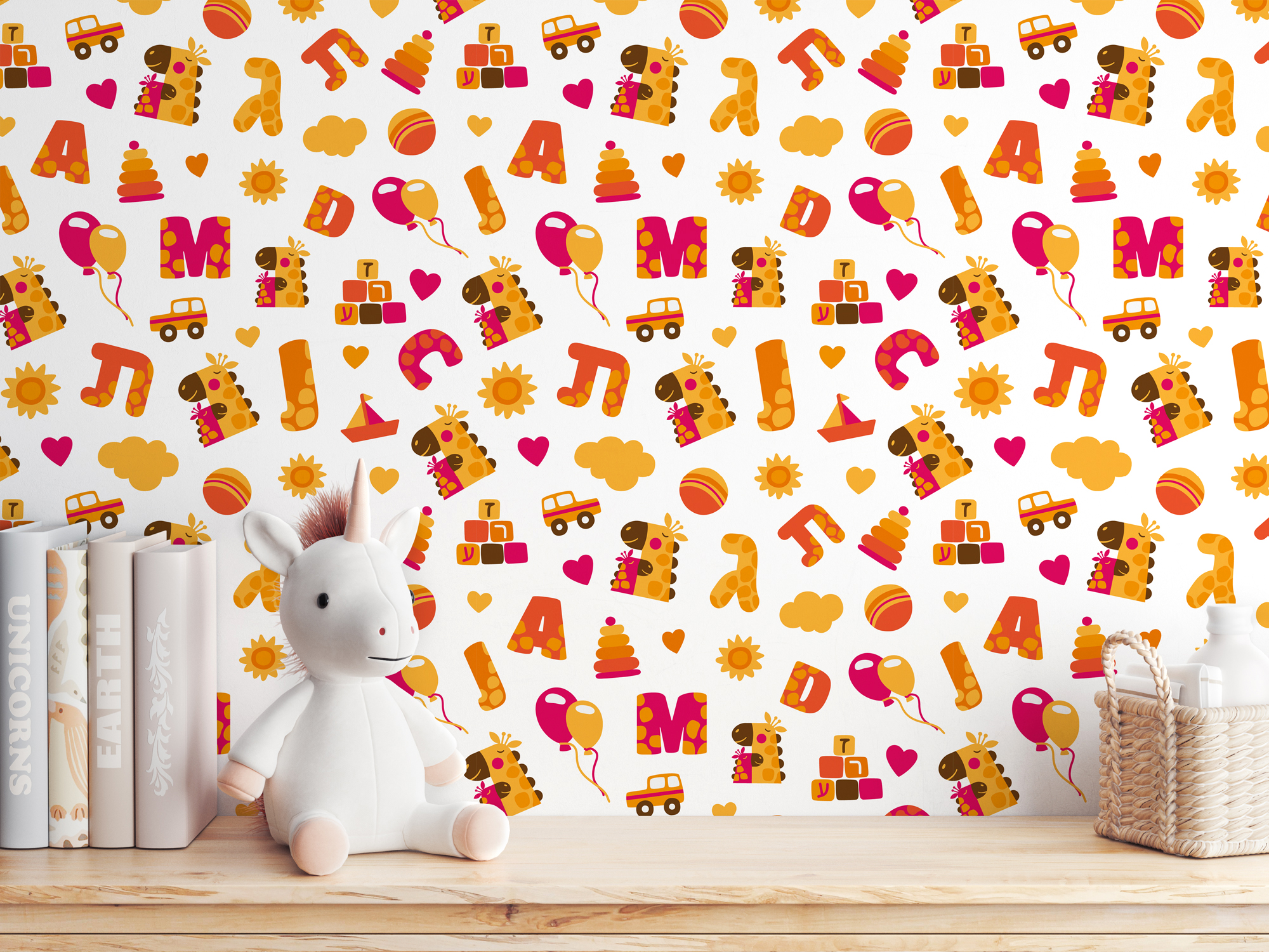 Jewish Mom | частный детский сад — Изображение №8 — Брендинг, Иллюстрация на Dprofile