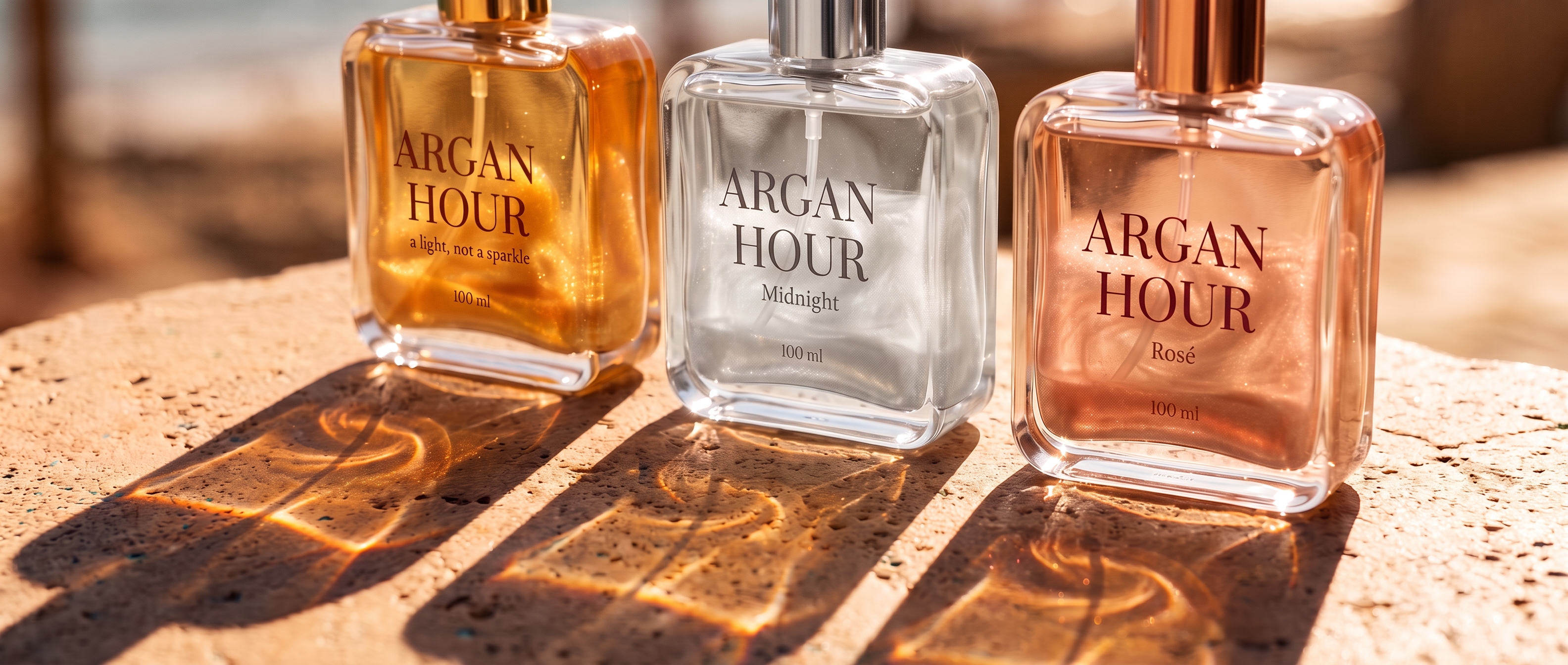 ARGAN HOUR · SHIMMERING BODY VEIL — Изображение №13 — Брендинг, Нейро на Dprofile