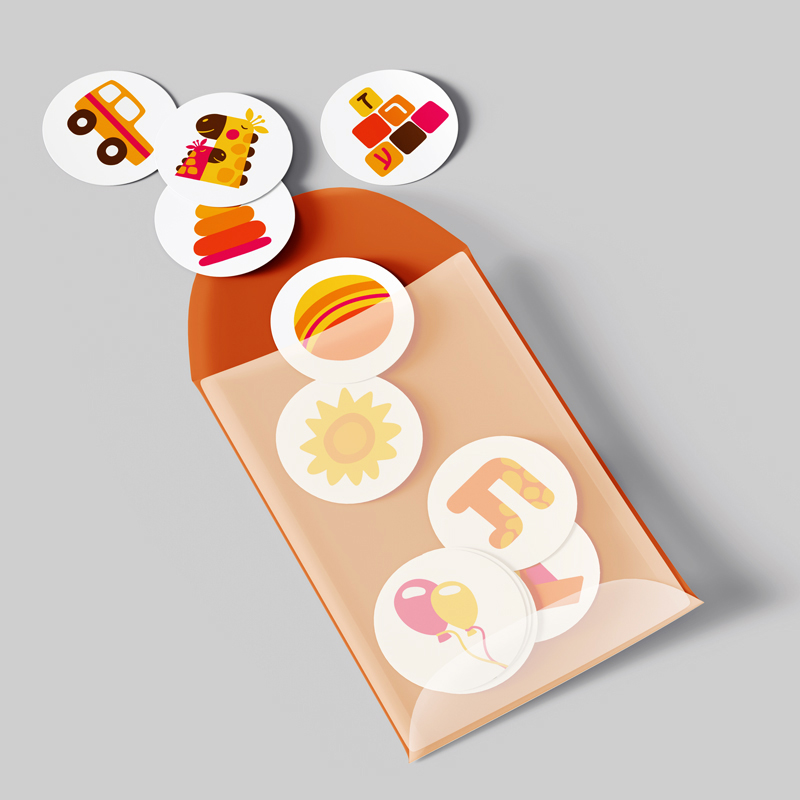 Jewish Mom | частный детский сад — Изображение №2 — Брендинг, Иллюстрация на Dprofile