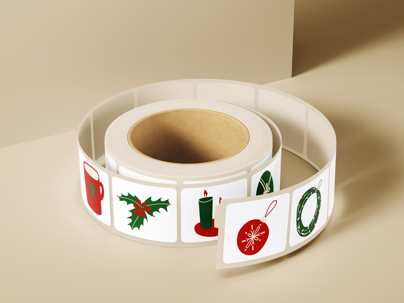 Новогодний стикерпак — Изображение №2 — Иллюстрация на Dprofile