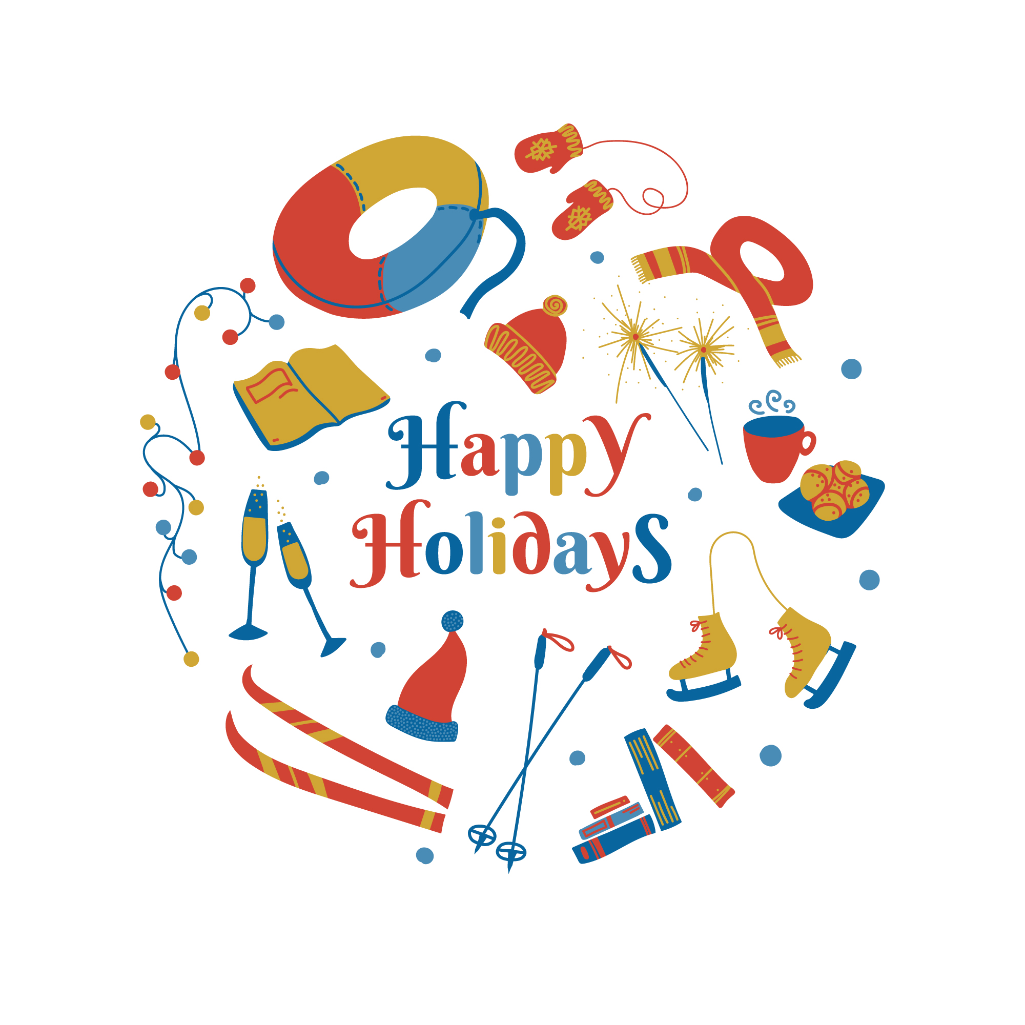 Новогодние иллюстрации — Изображение №6 — Иллюстрация на Dprofile