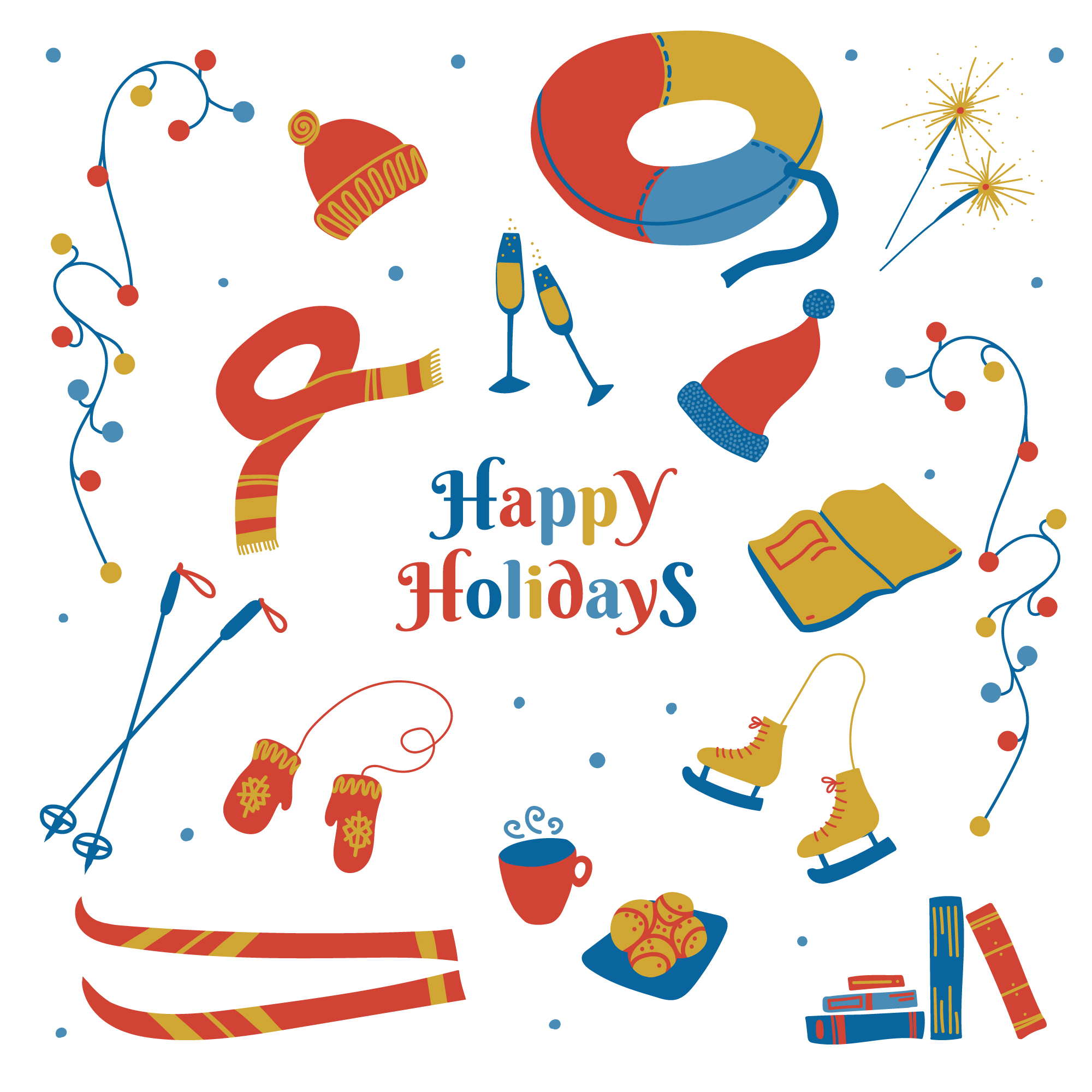 Новогодние иллюстрации — Изображение №5 — Иллюстрация на Dprofile