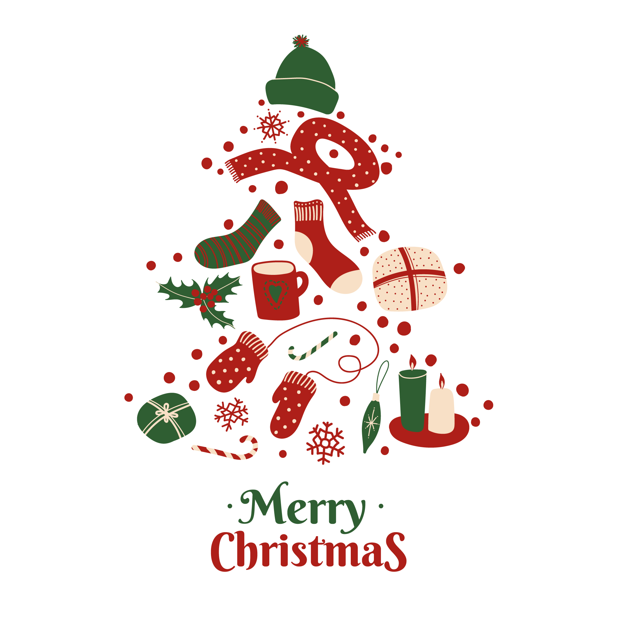 Новогодний стикерпак — Изображение №5 — Иллюстрация на Dprofile