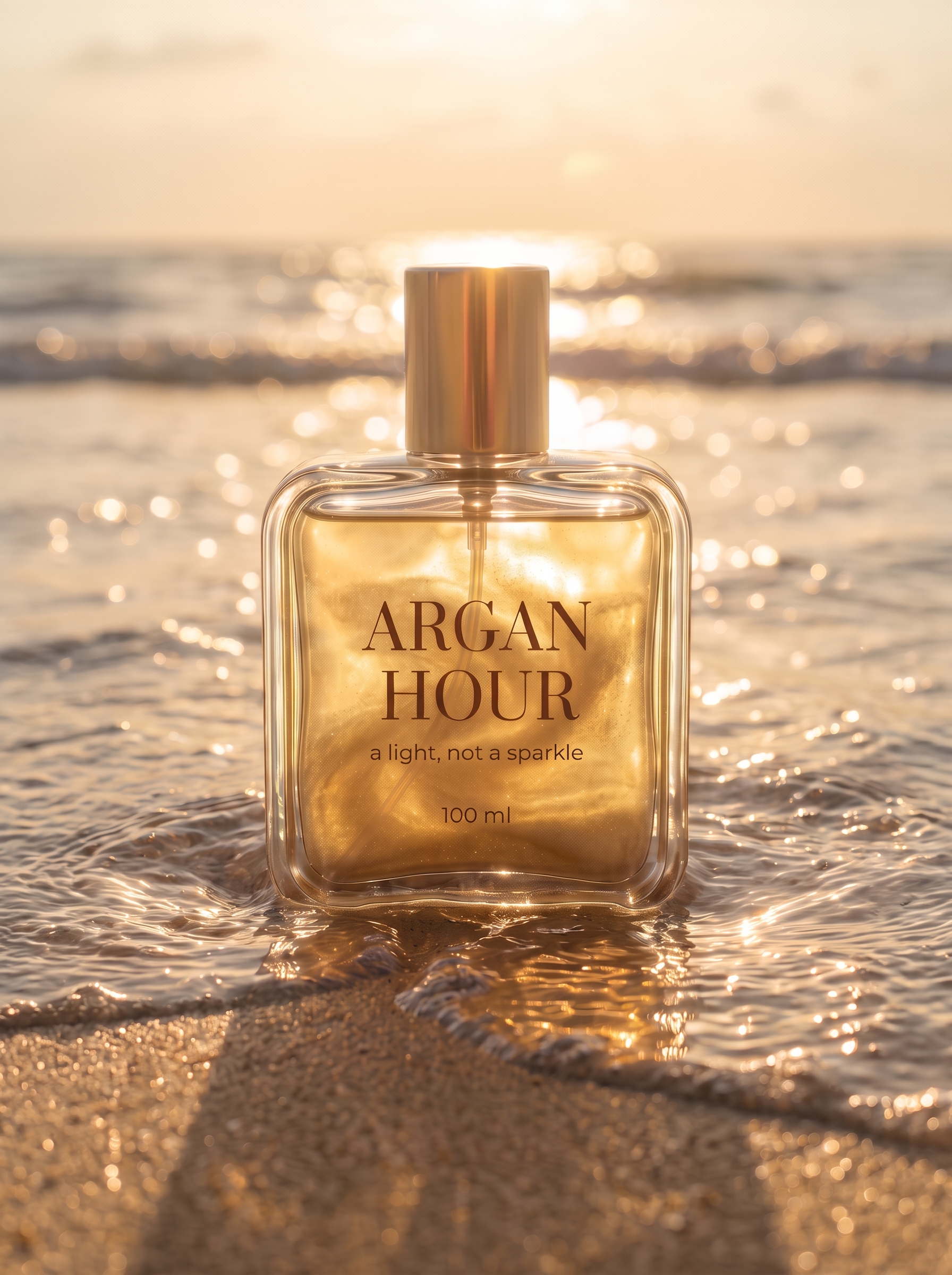 ARGAN HOUR · SHIMMERING BODY VEIL — Изображение №11 — Брендинг, Нейро на Dprofile