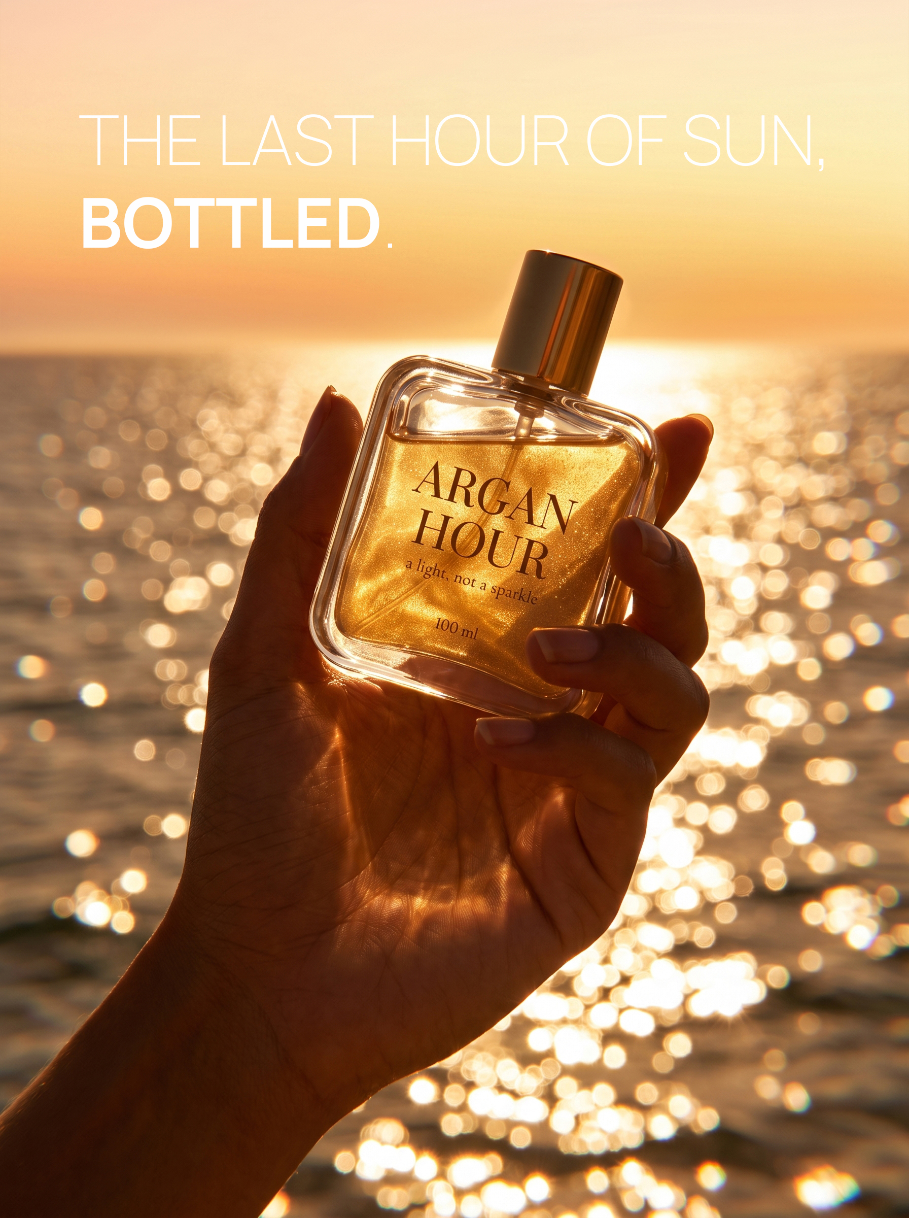 ARGAN HOUR · SHIMMERING BODY VEIL — Изображение №9 — Брендинг, Нейро на Dprofile