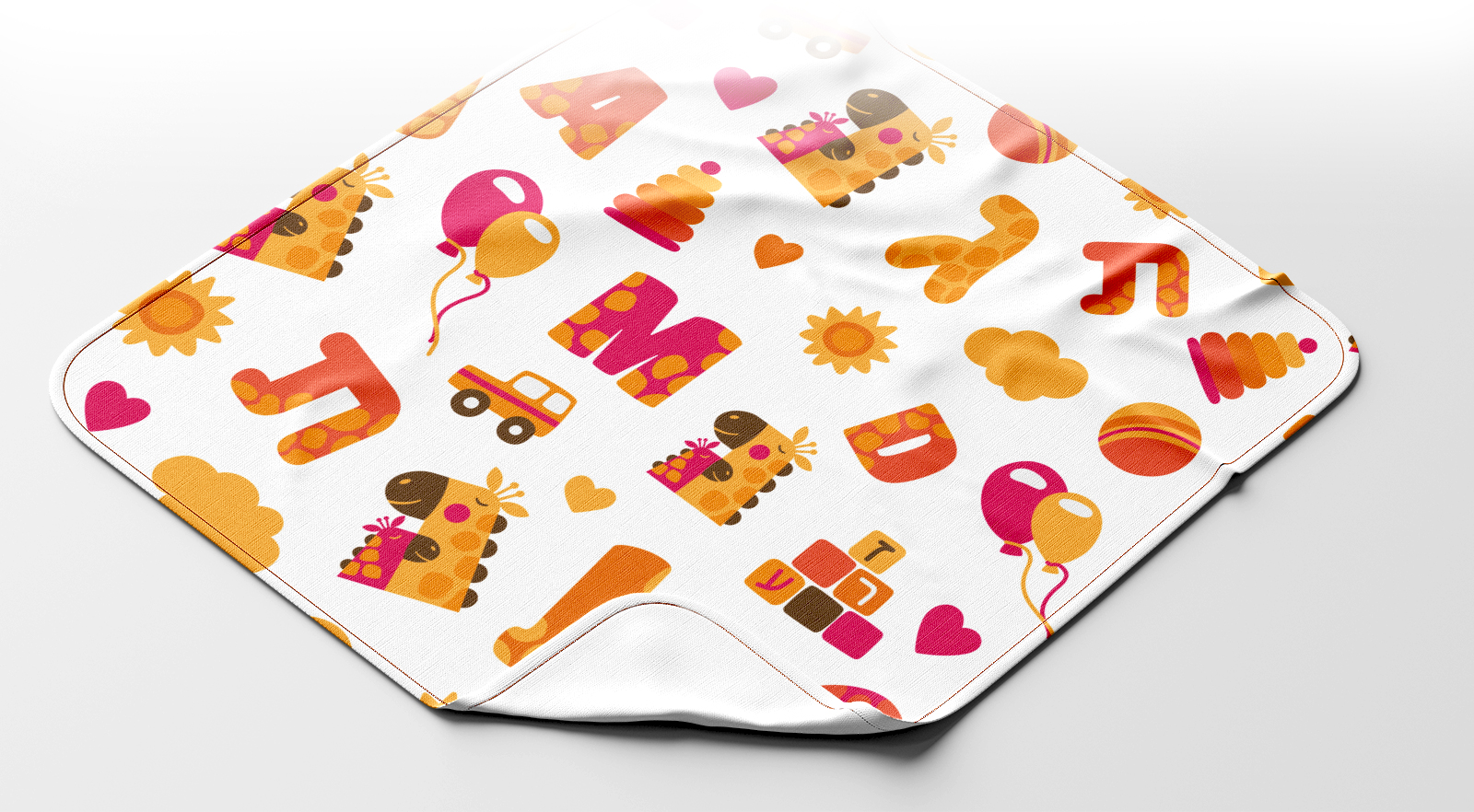 Jewish Mom | частный детский сад — Изображение №7 — Брендинг, Иллюстрация на Dprofile