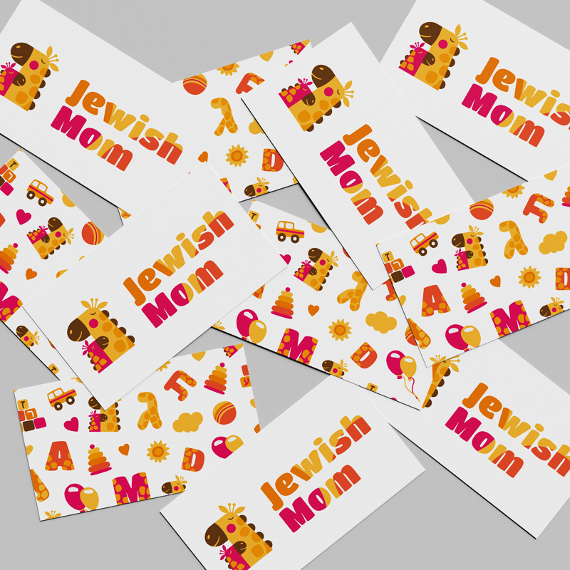 Jewish Mom | частный детский сад — Изображение №1 — Брендинг, Иллюстрация на Dprofile