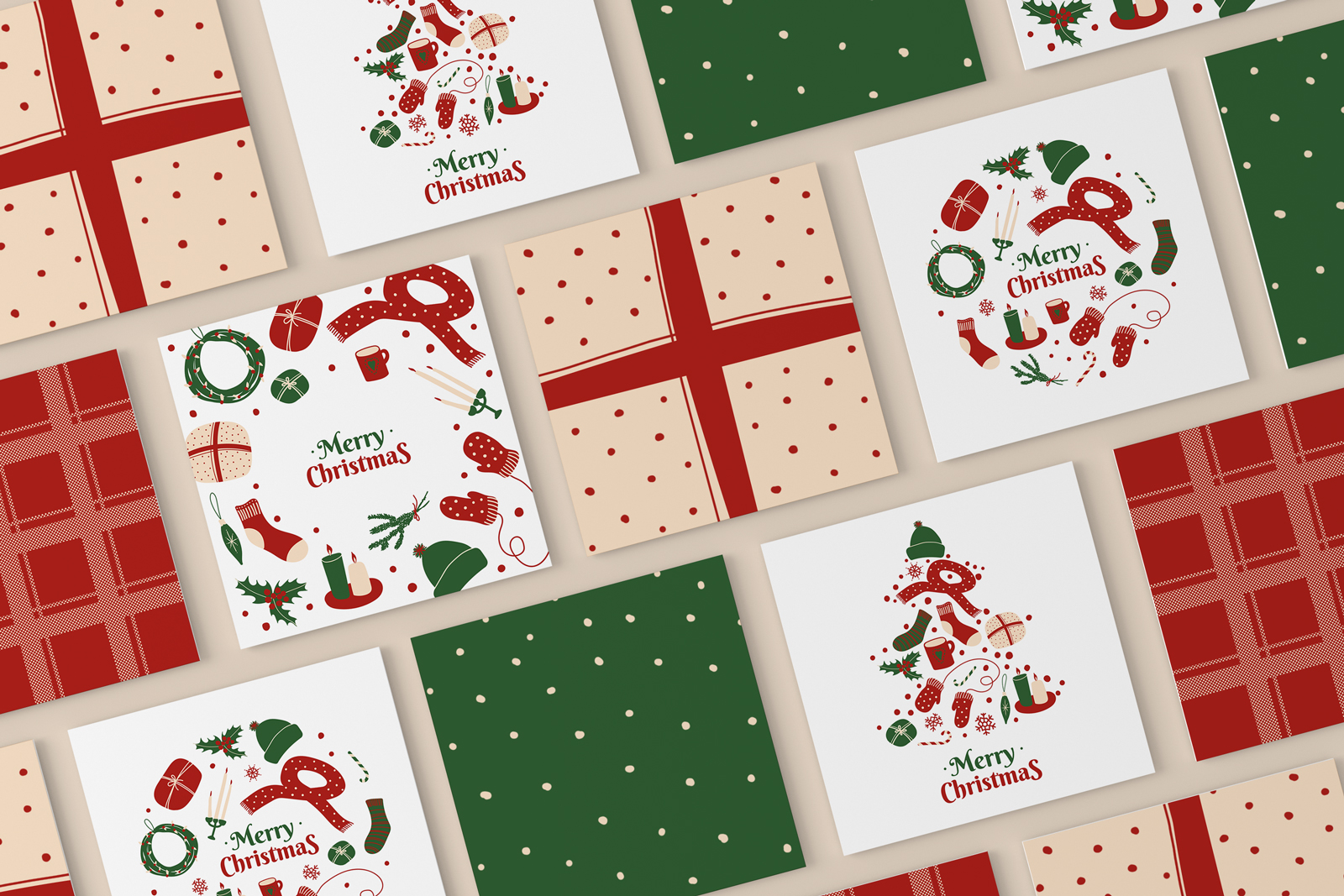 Новогодний стикерпак — Изображение №1 — Иллюстрация на Dprofile