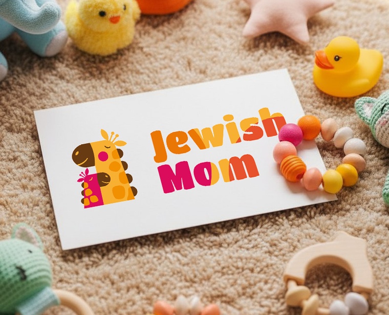 Jewish Mom | частный детский сад — Брендинг, Иллюстрация на Dprofile