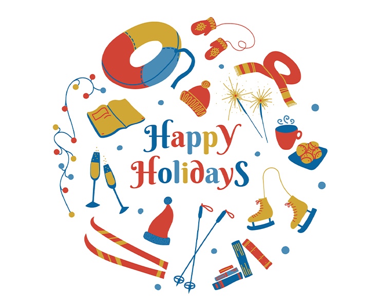 Новогодние иллюстрации — Иллюстрация на Dprofile