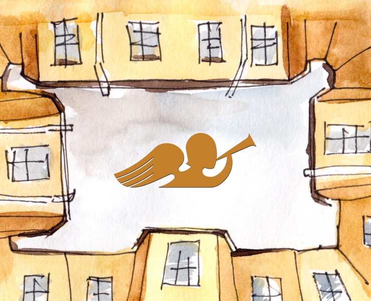 гид по Петербургу — Брендинг на Dprofile