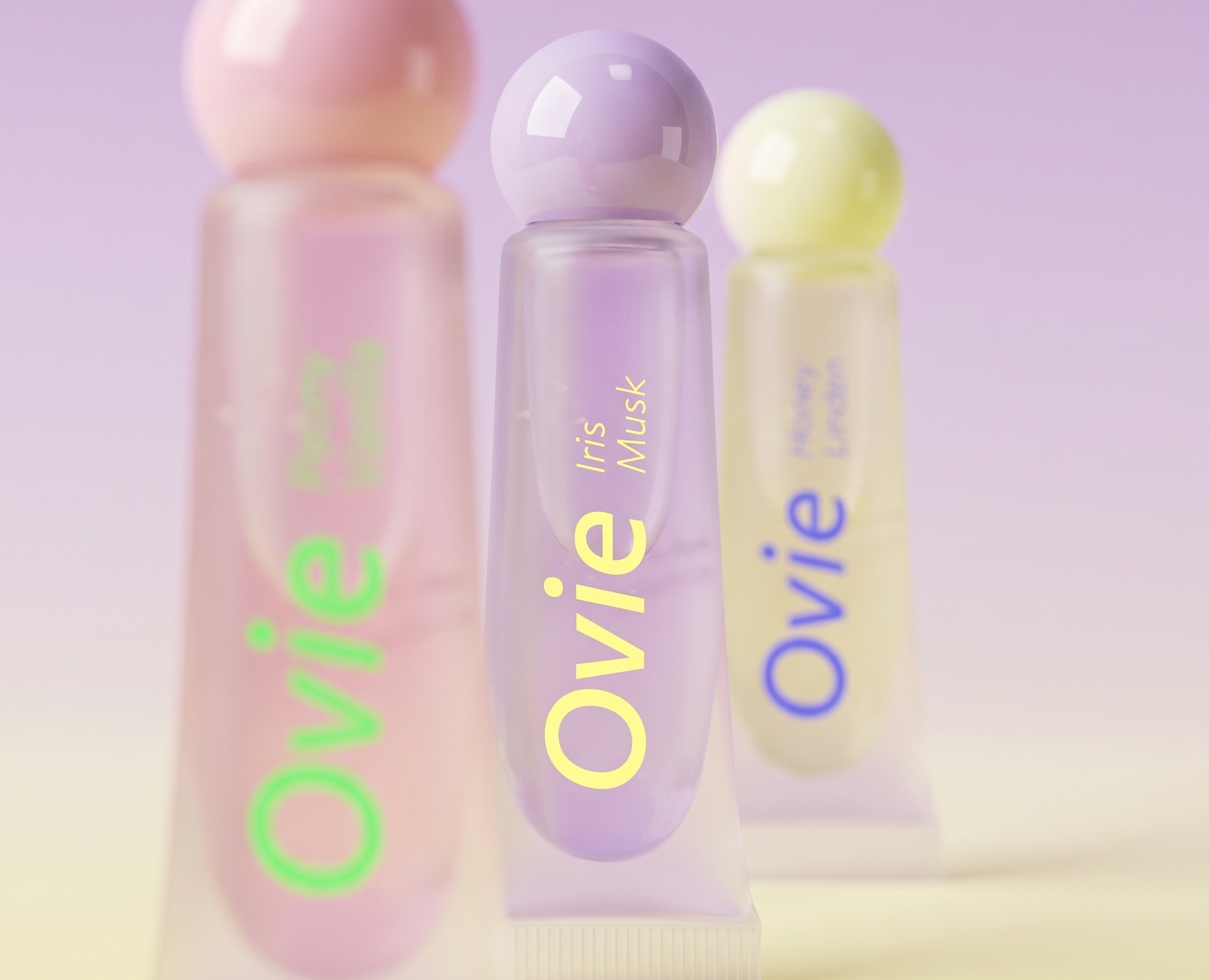 Ovie | Бальзам для губ — Брендинг, Нейро на Dprofile