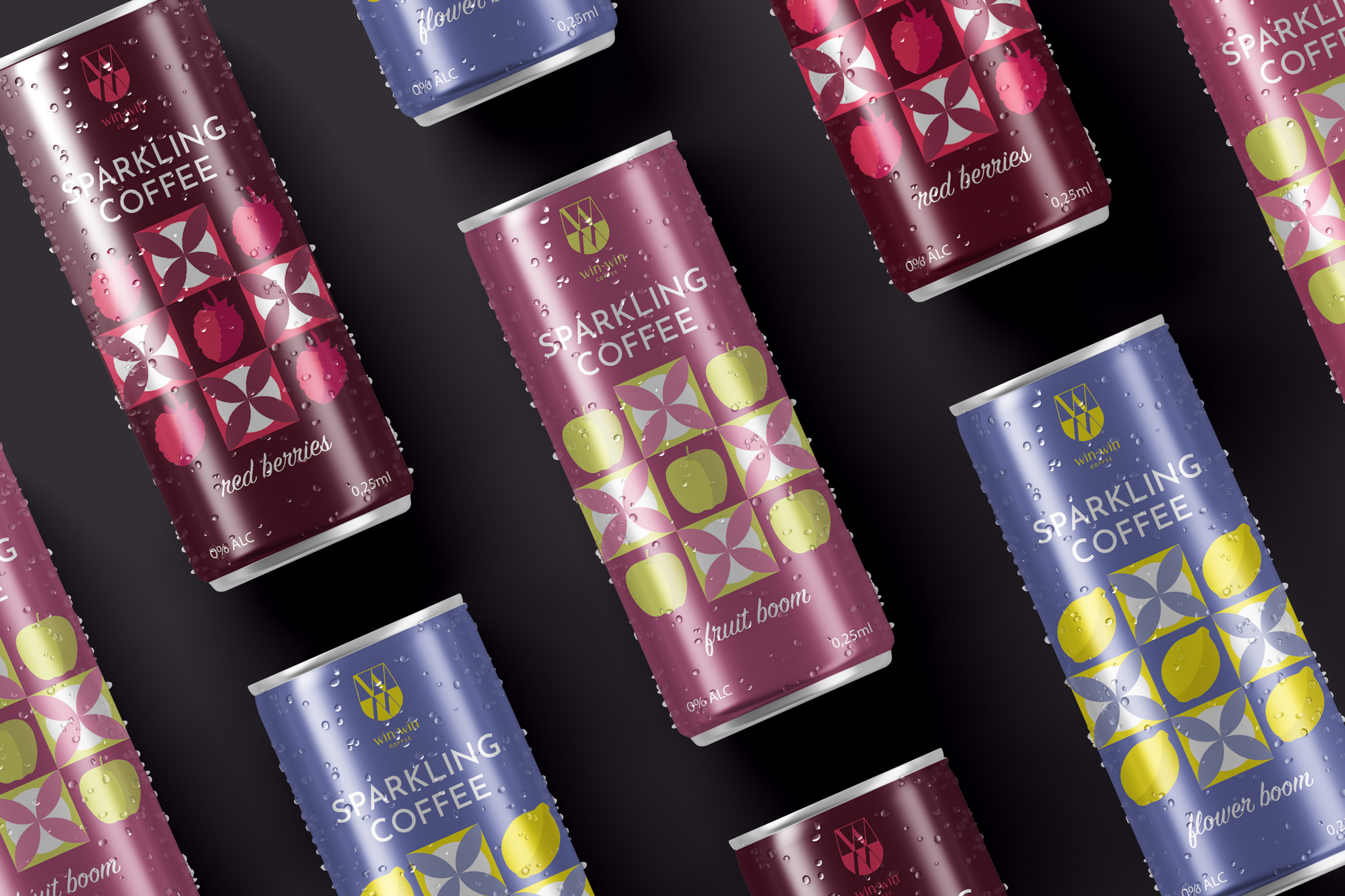 WIN-WIN Coffe | Brand Idenity — Изображение №1 — Брендинг на Dprofile