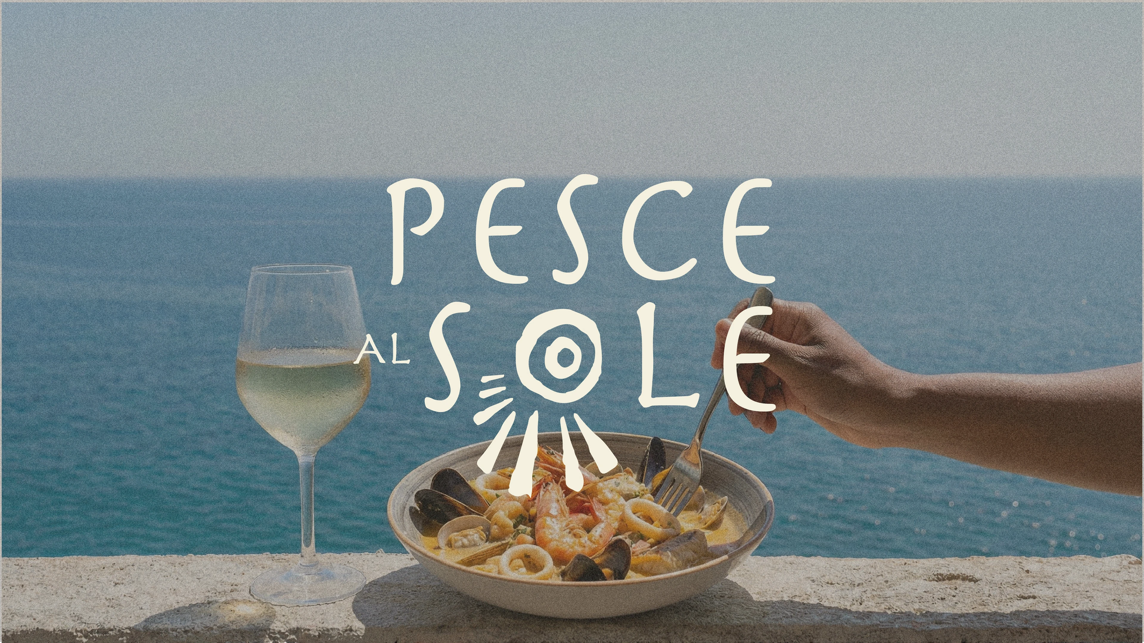 Pesce al sole | Restaurant Brand Idenity — Изображение №1 — Брендинг, Графика на Dprofile