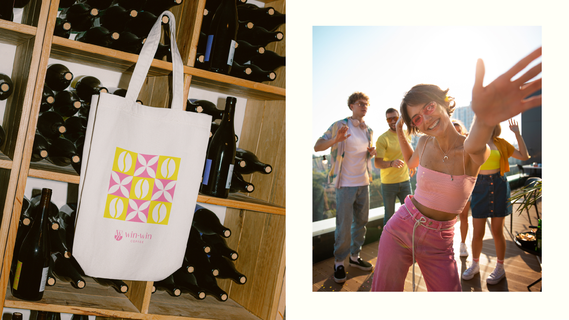 WIN-WIN Coffe | Brand Idenity — Изображение №11 — Брендинг на Dprofile