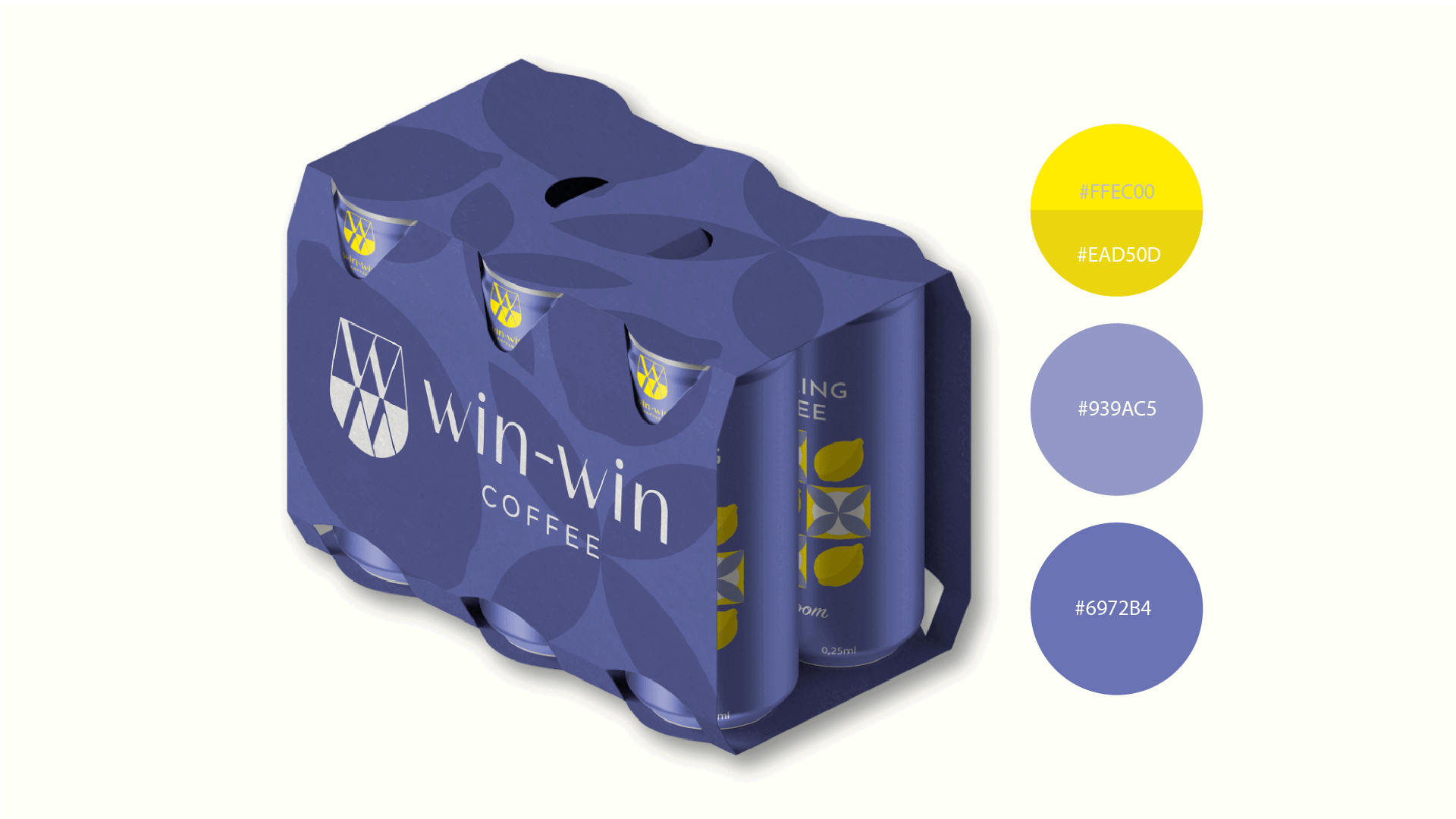 WIN-WIN Coffe | Brand Idenity — Изображение №5 — Брендинг на Dprofile