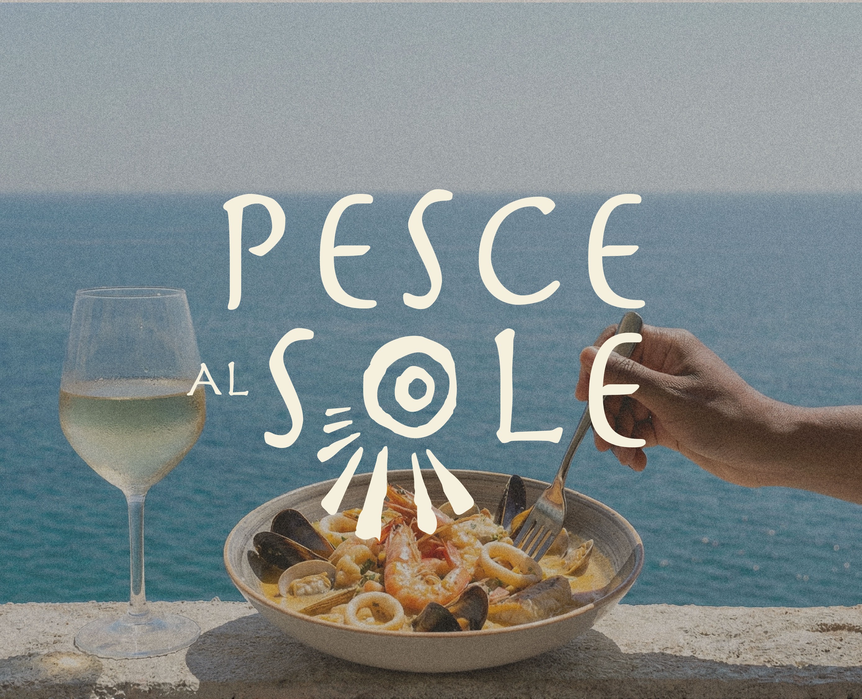 Pesce al sole | Restaurant Brand Idenity — Брендинг, Графика на Dprofile