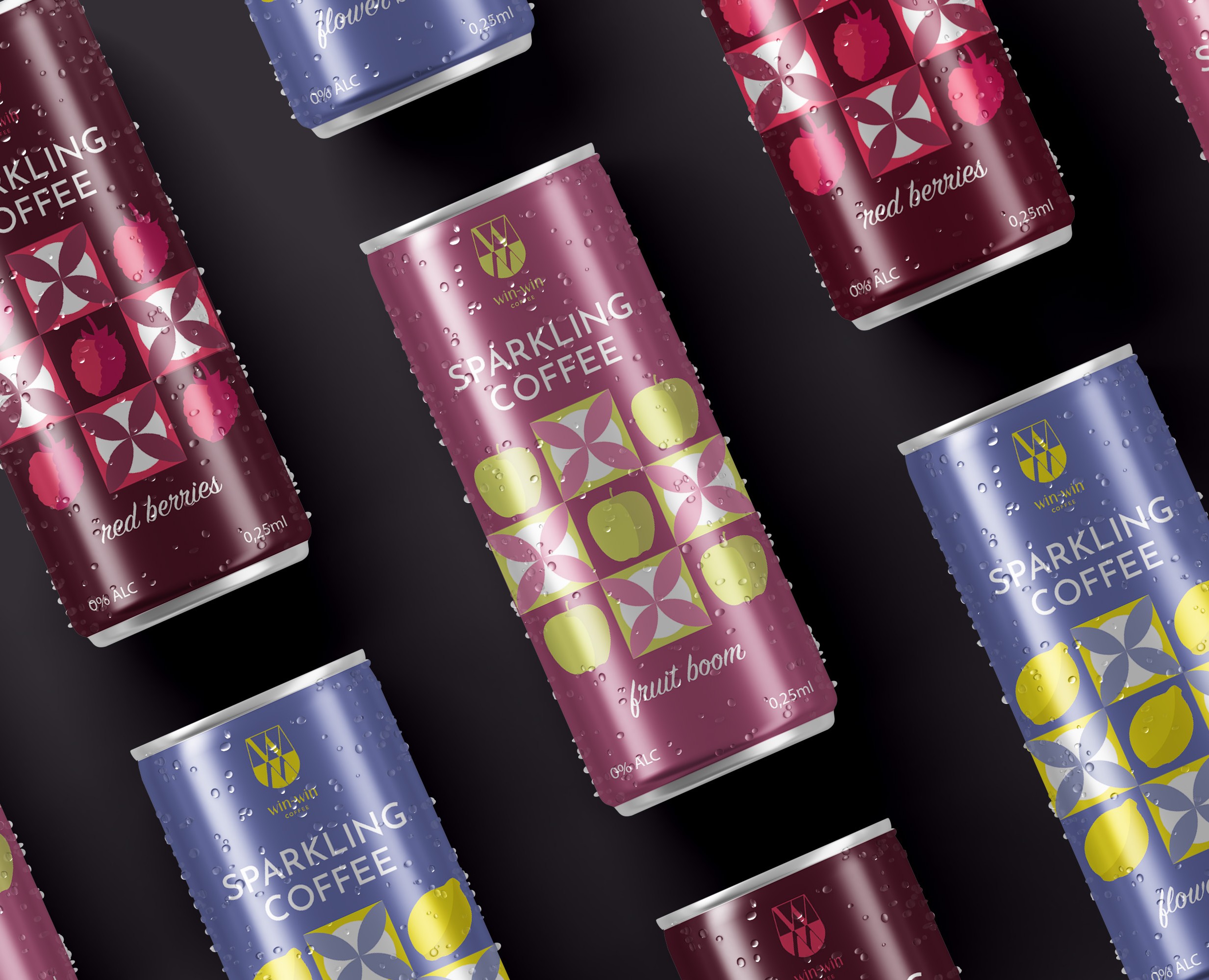 WIN-WIN Coffe | Brand Idenity — Брендинг на Dprofile