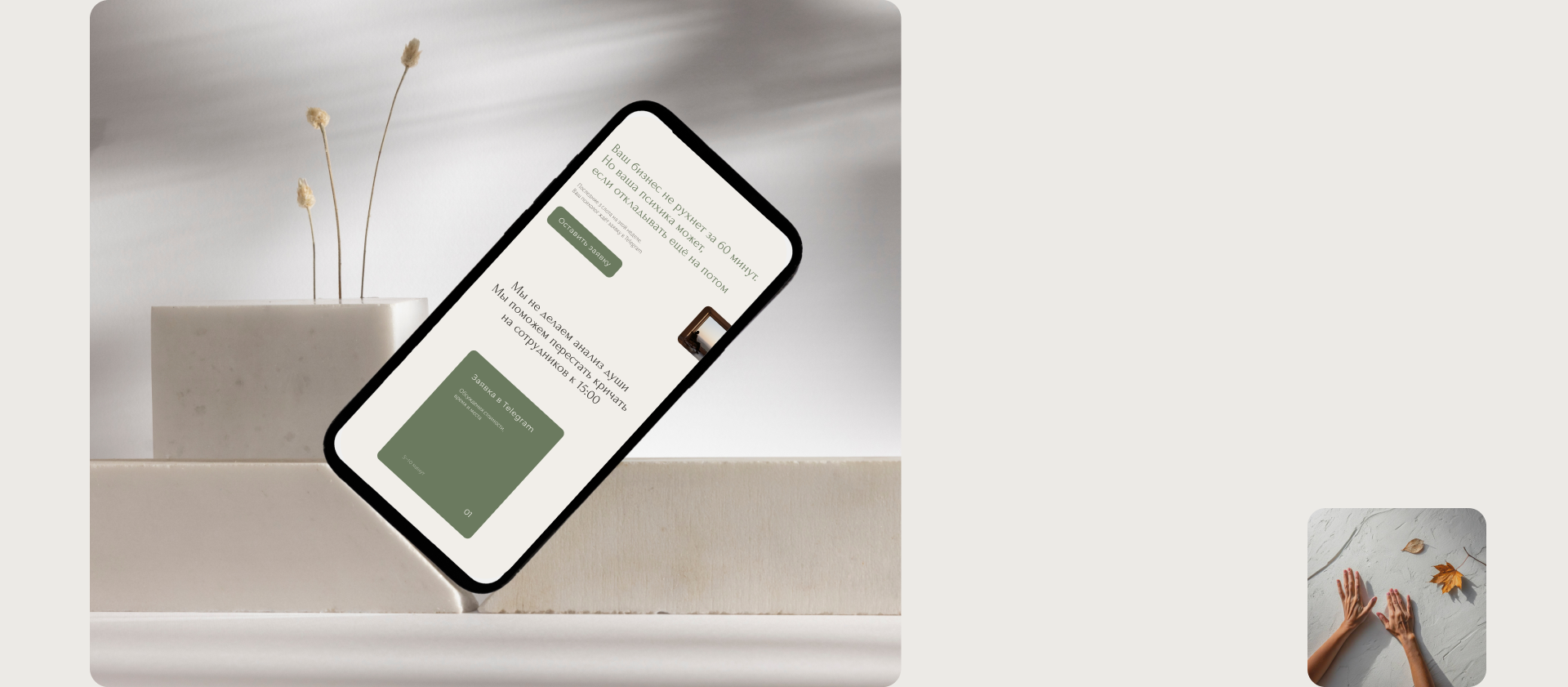 Лендинг | Психо коучинг — Изображение №7 — Интерфейсы, Брендинг на Dprofile