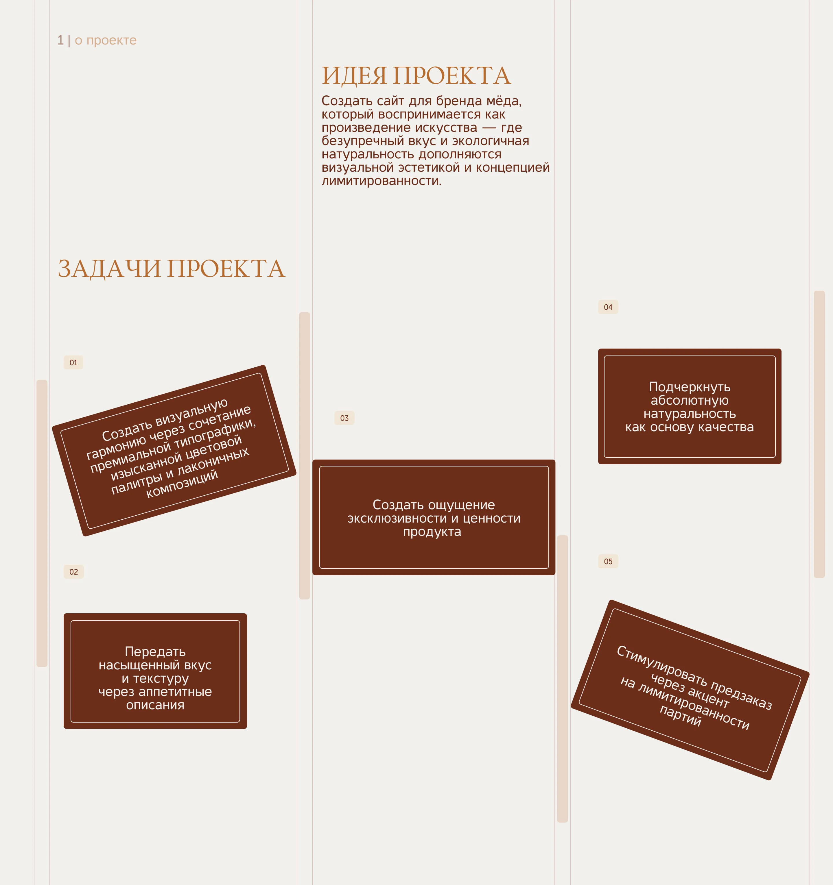 Лендинг для бренда HY.& — Изображение №2 — Интерфейсы на Dprofile