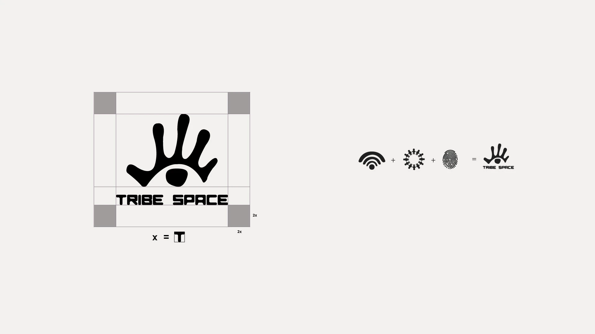 TribeSpace — сеть коворкингов — Изображение №5 — Брендинг, Графика на Dprofile