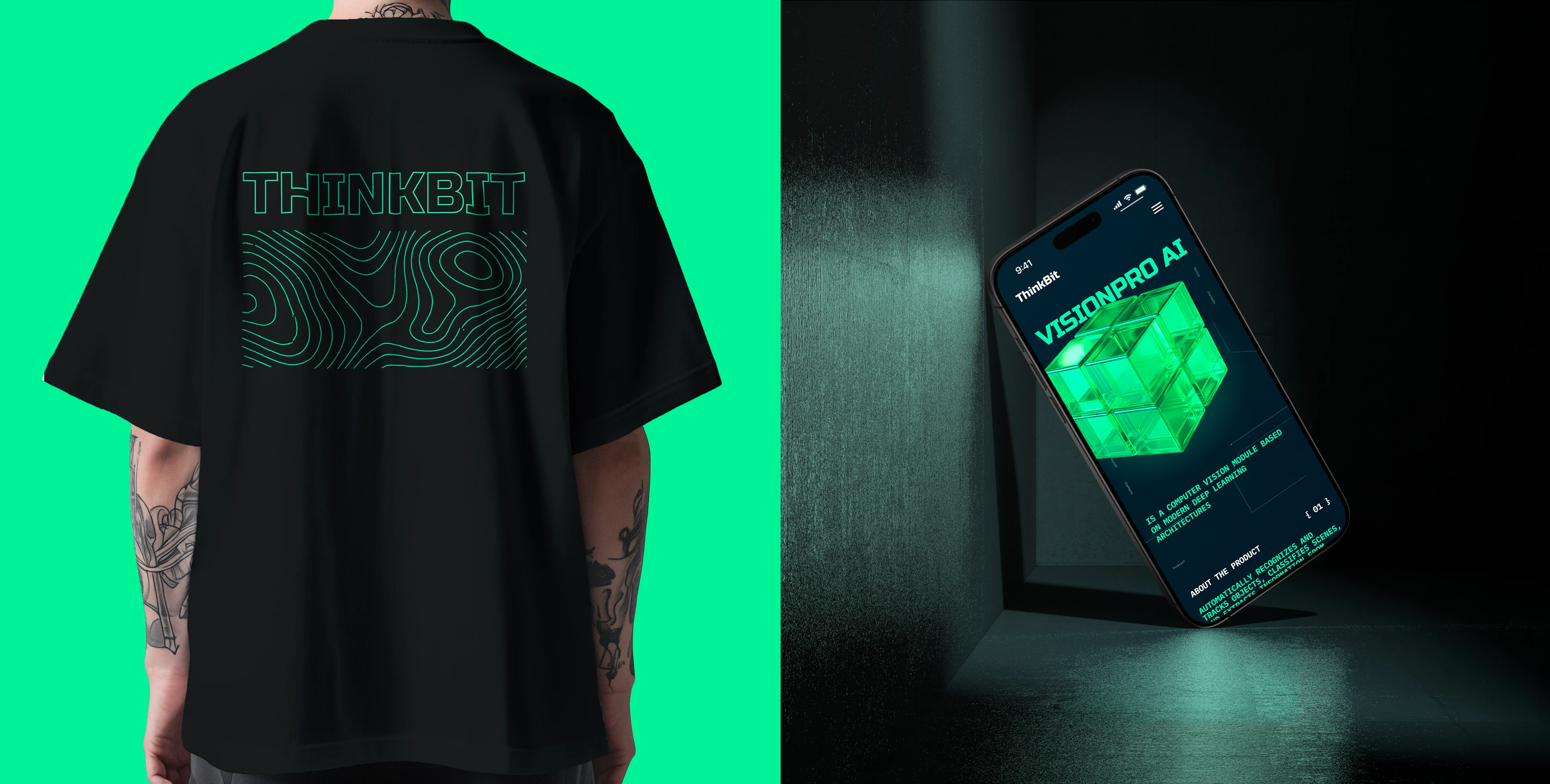 Thinkbit | Corporate site — Изображение №6 — Интерфейсы на Dprofile