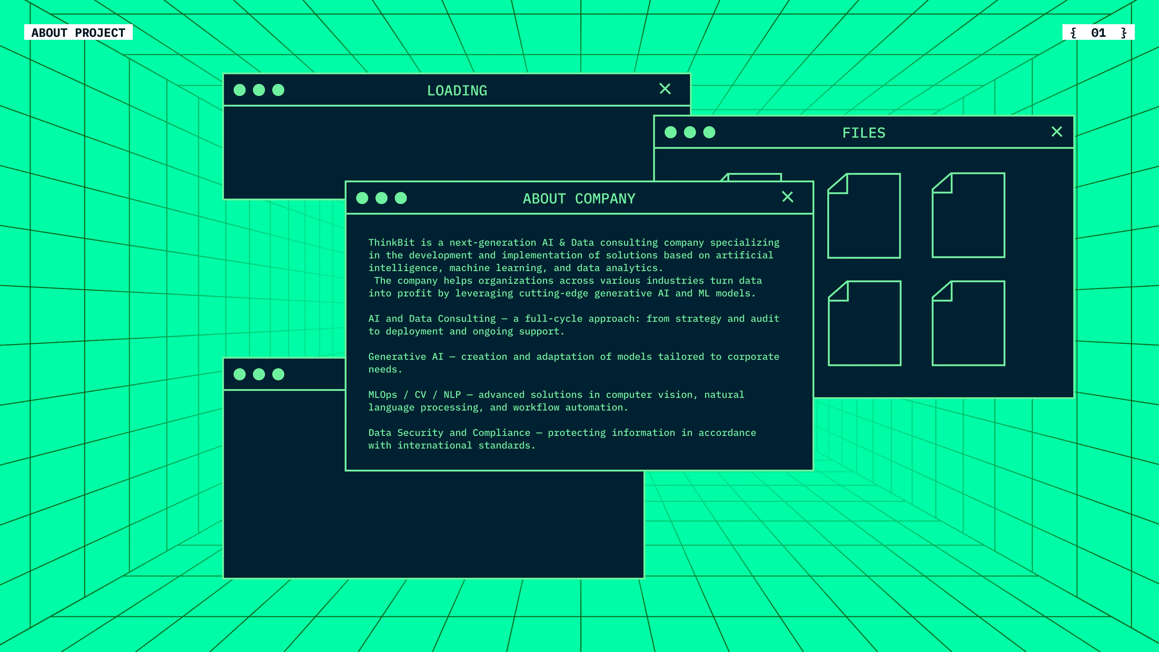 Thinkbit | Corporate site — Изображение №2 — Интерфейсы на Dprofile