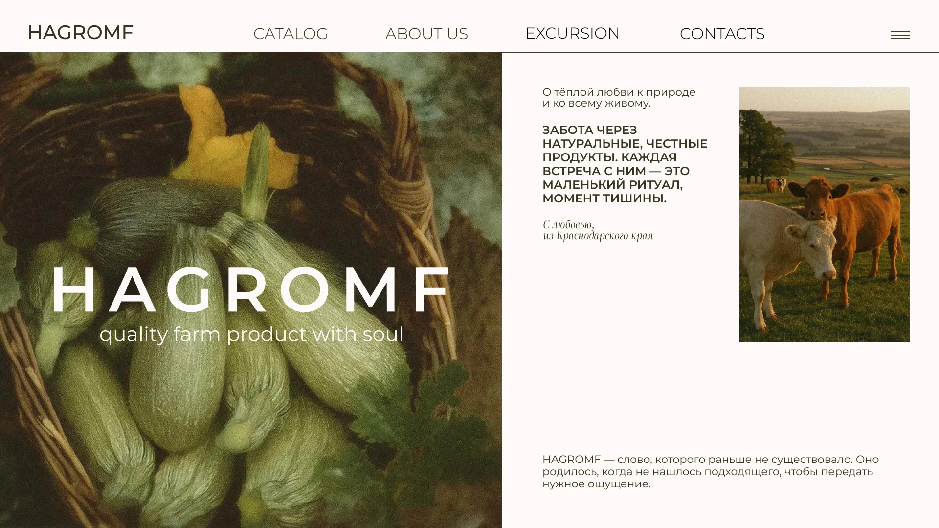 Brand Identity for Hagromf — Изображение №13 — Брендинг на Dprofile