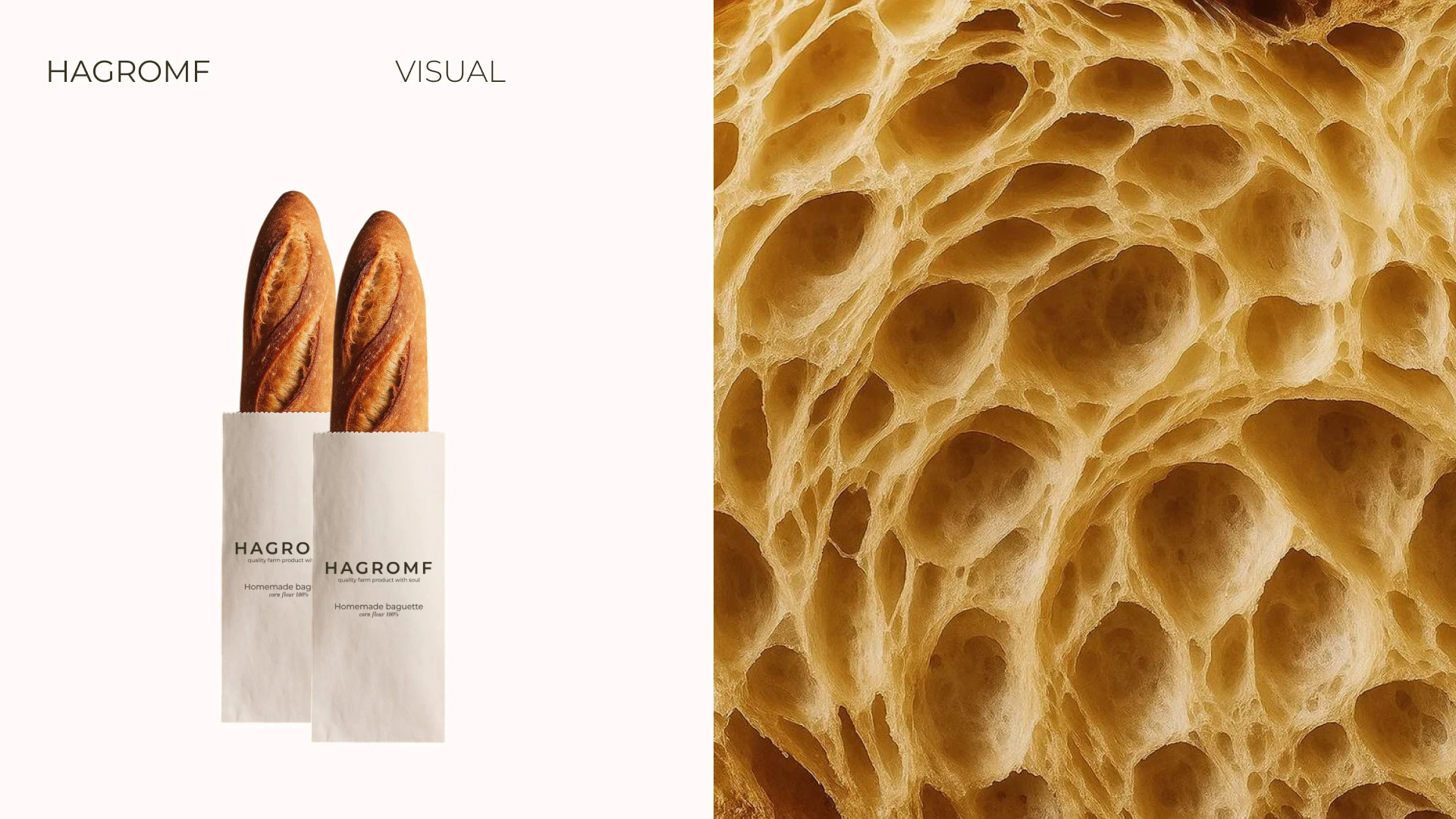 Brand Identity for Hagromf — Изображение №9 — Брендинг на Dprofile