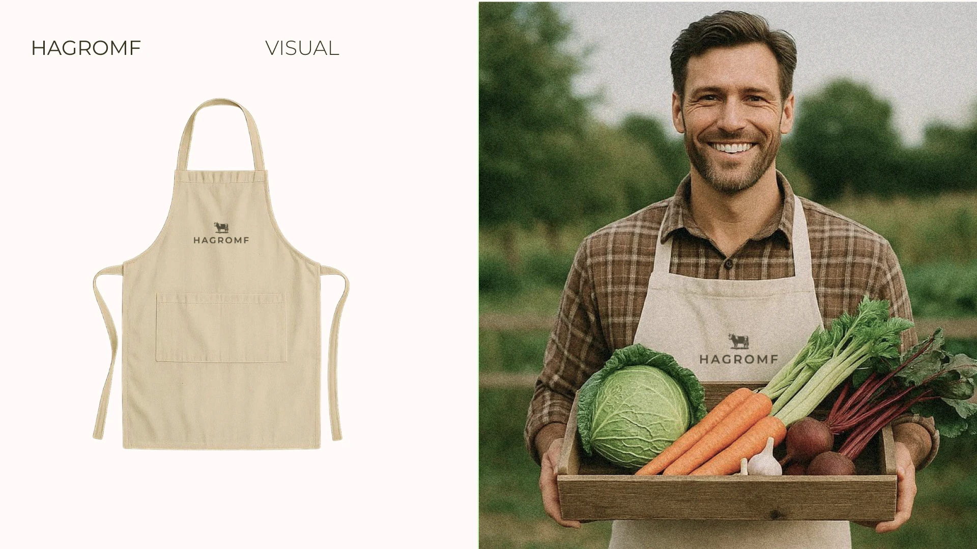 Brand Identity for Hagromf — Изображение №11 — Брендинг на Dprofile