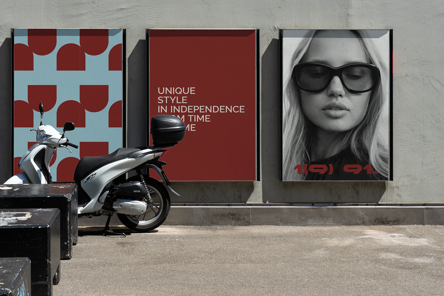 1991 consept store/brand identity — Изображение №17 — Брендинг на Dprofile