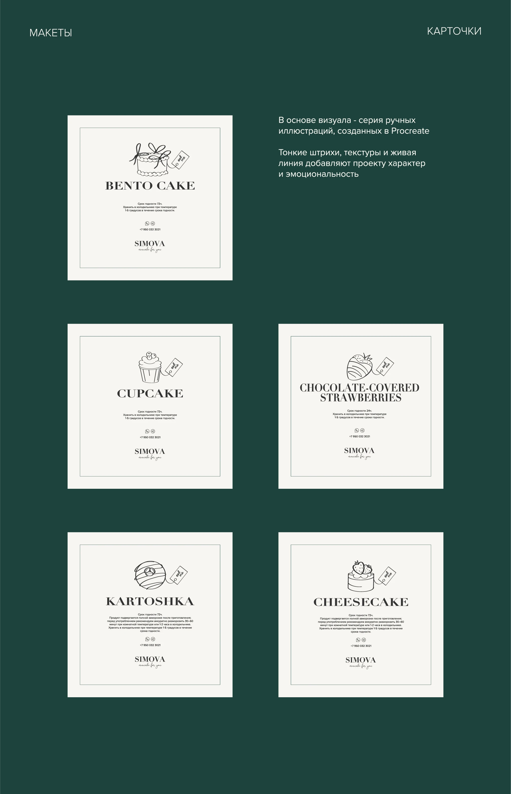 Брендинг | Графический дизайн | SIMOVA — Изображение №7 — Брендинг на Dprofile