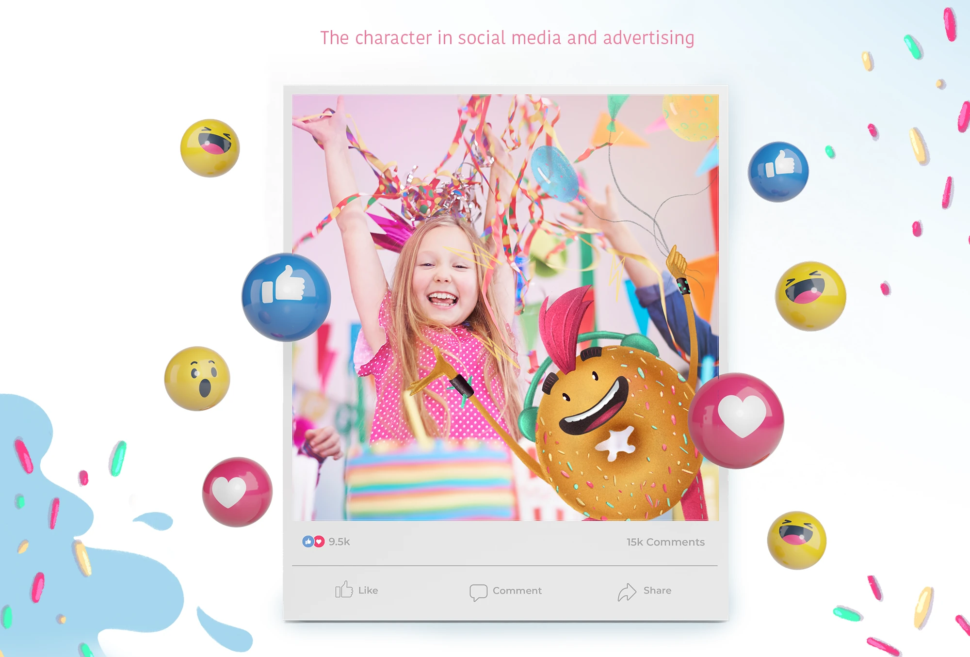 Дизайн персонажа для кафе Дон Симон — Изображение №10 — Брендинг, Иллюстрация на Dprofile