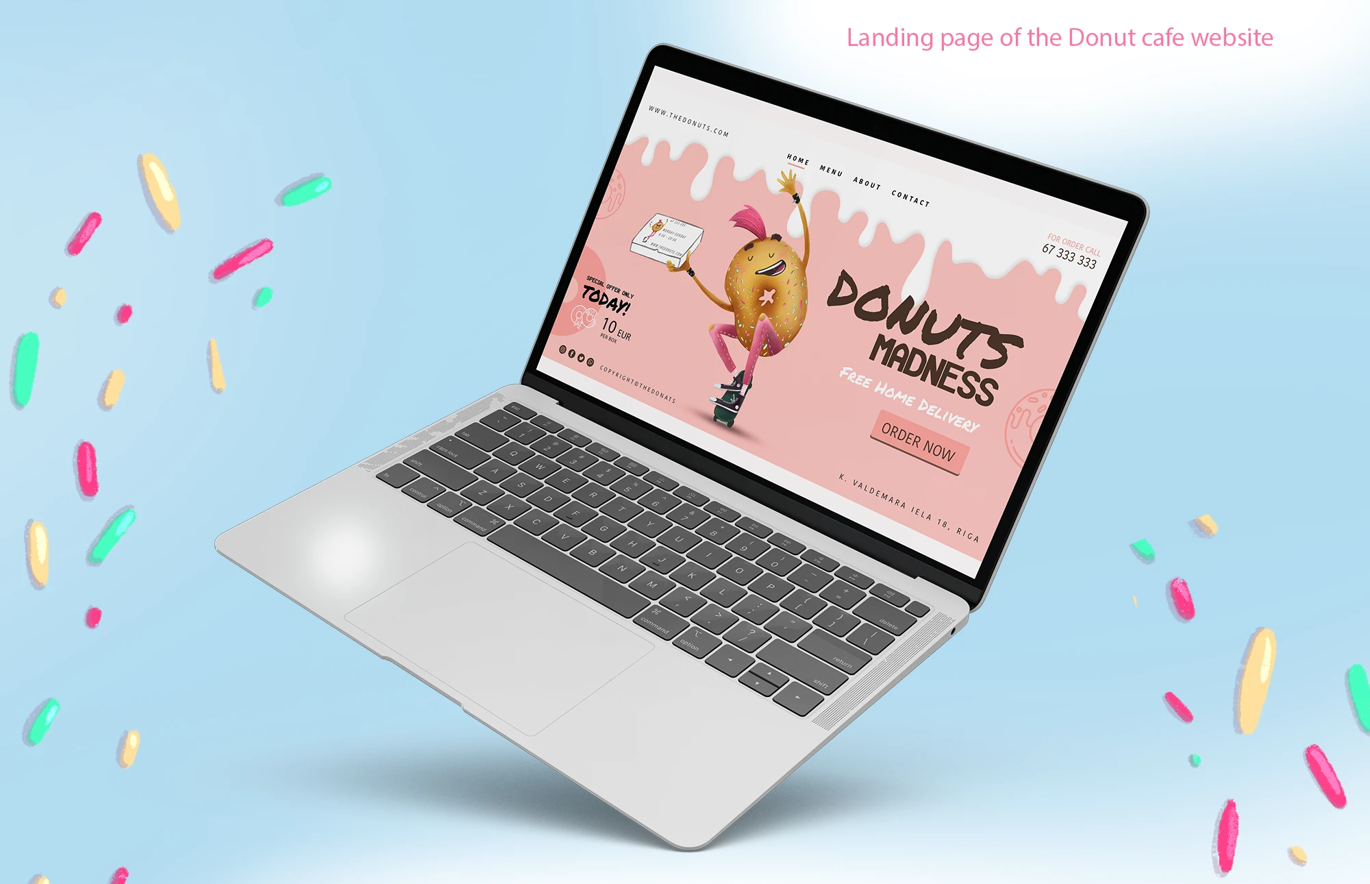 Дизайн персонажа для кафе Дон Симон — Изображение №6 — Брендинг, Иллюстрация на Dprofile