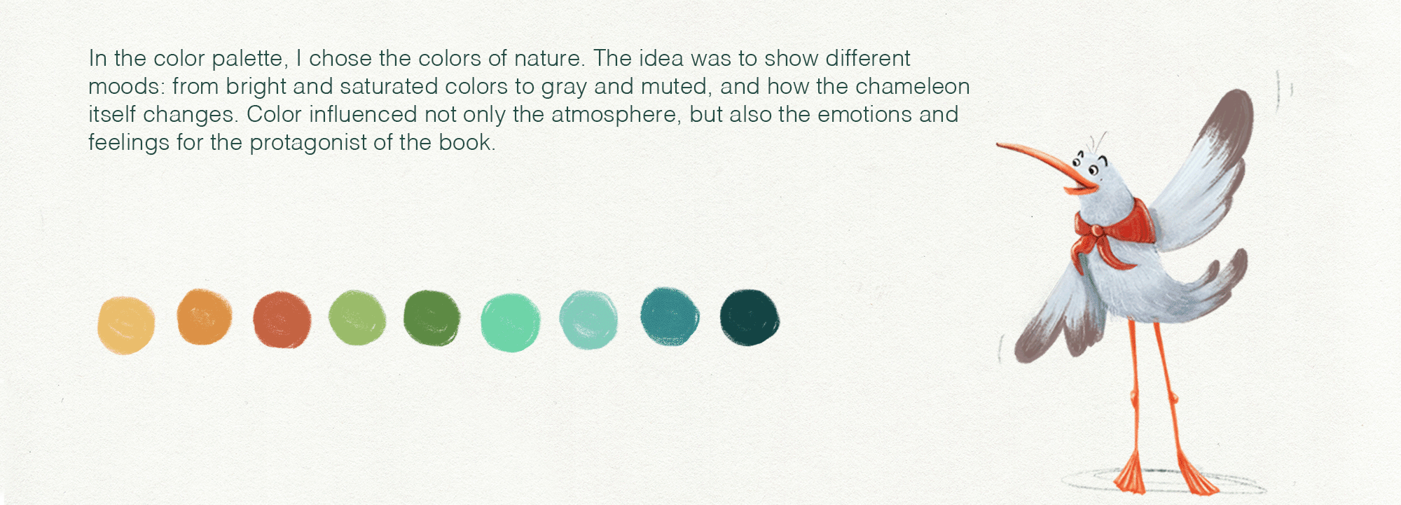 Иллюстрации для детской книги «Юко идет домой» — Изображение №5 — Иллюстрация, Графика на Dprofile