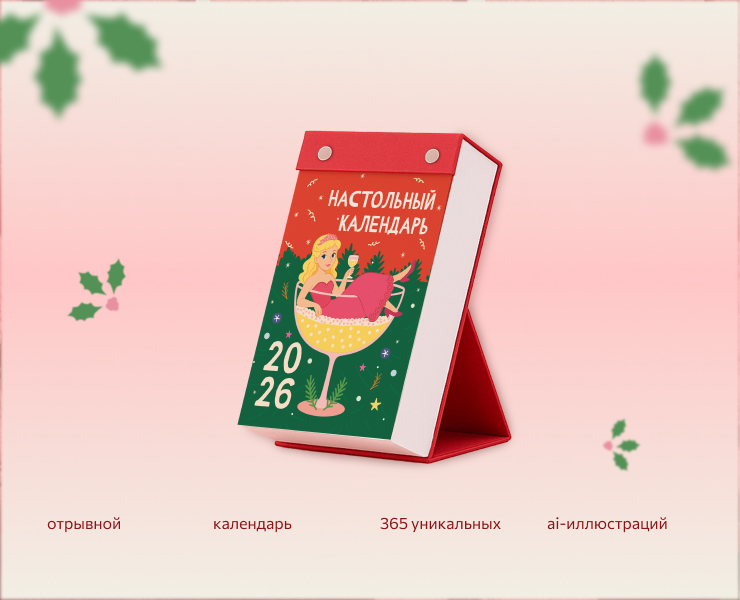 Отрывной календарь — Брендинг, Промдизайн на Dprofile