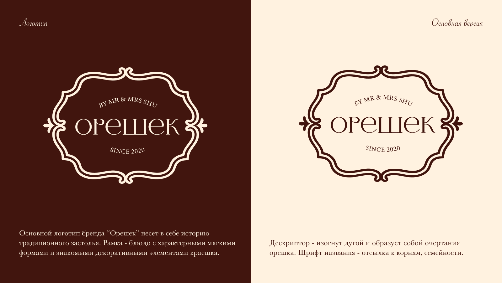 Фирменный стиль | Кондитерская "Орешек" — Изображение №4 — Брендинг на Dprofile