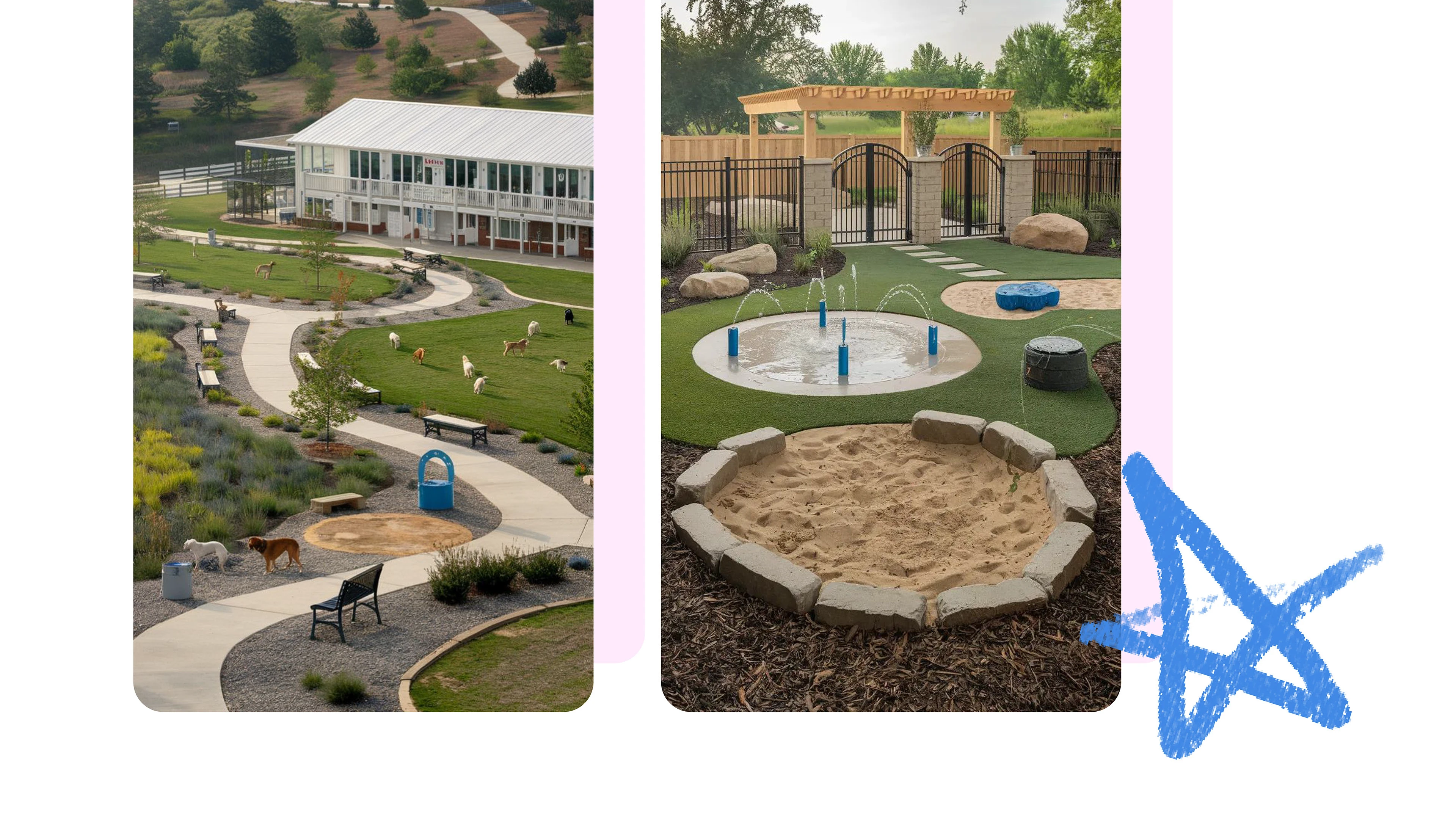 Парк-приют "Больше, чем собака" — Изображение №14 — Брендинг на Dprofile