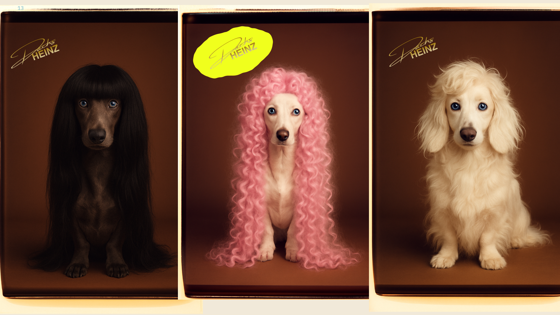 “ DACHSHEINZ “- бренд косметики для такс — Изображение №13 — Брендинг на Dprofile