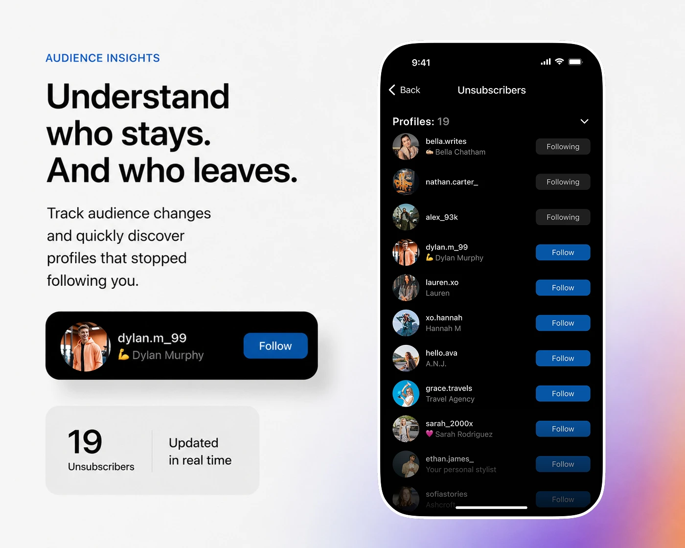 Social Media Analytics App — Изображение №7 — Интерфейсы на Dprofile