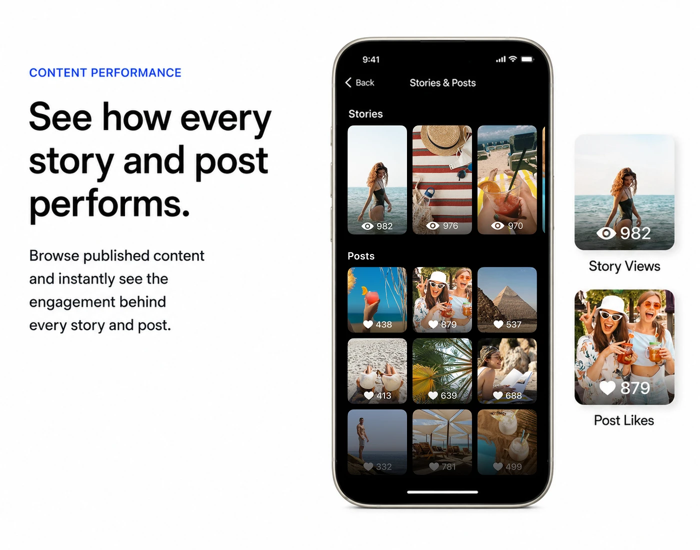 Social Media Analytics App — Изображение №5 — Интерфейсы на Dprofile