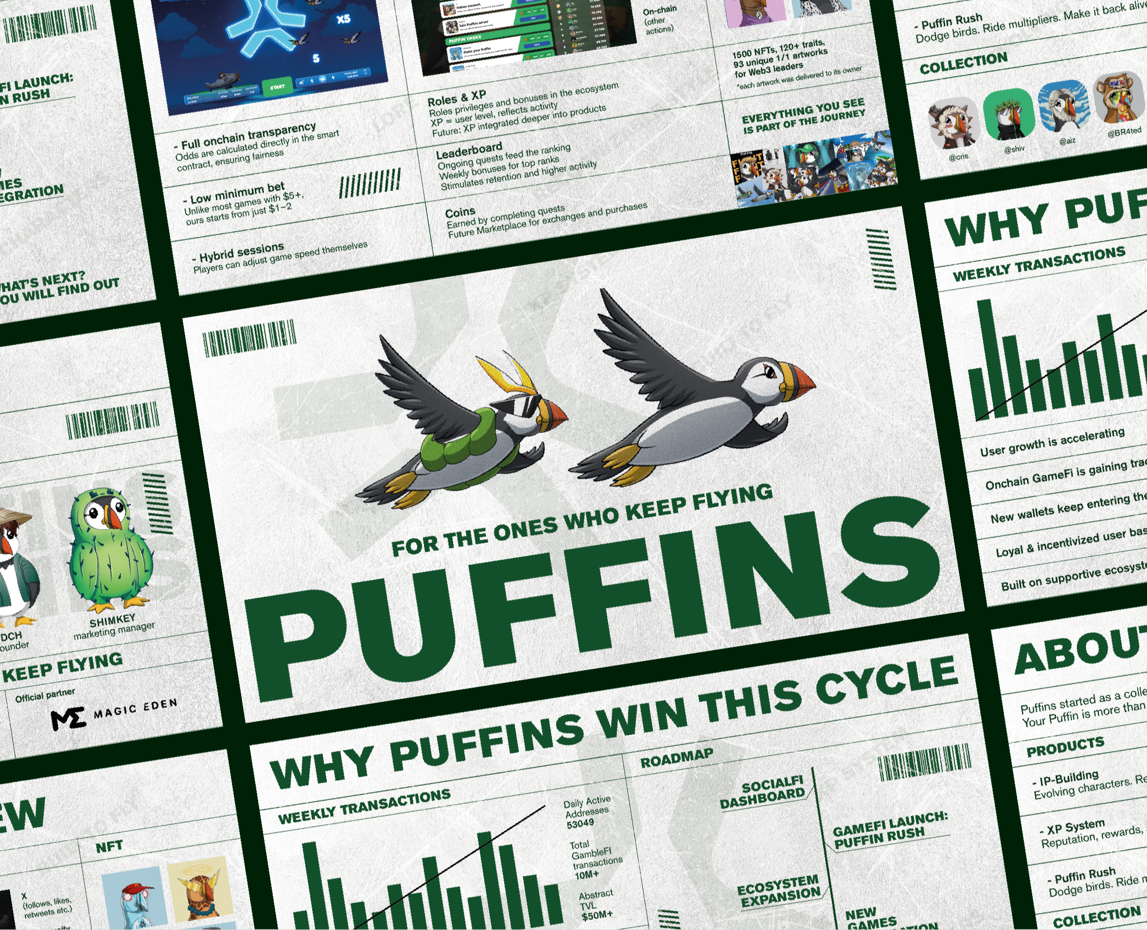 Разработка питч-дек презентации — Маркетинг на Dprofile