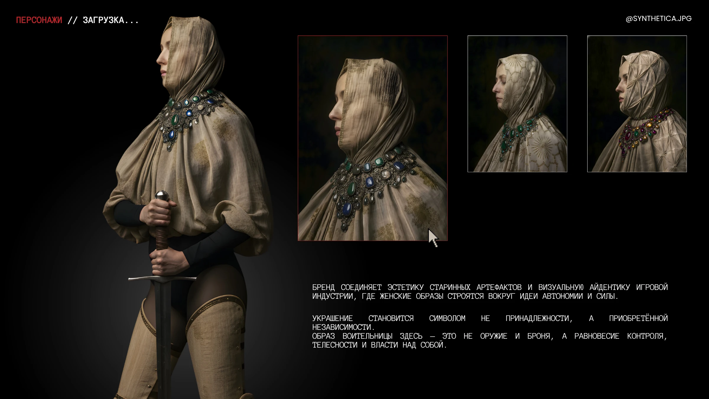 ARENA Jewelry Artifacts // Character Design — Изображение №4 — Брендинг, Иллюстрация на Dprofile